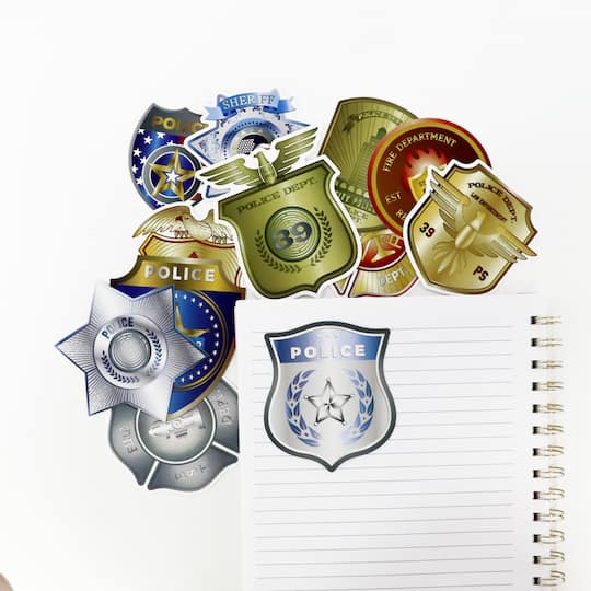 Badges Die Cut Stickers by Recollections™
